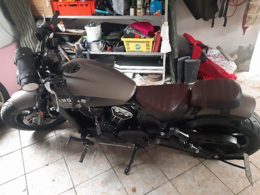 Motorrad verkaufen Indian Scout Bobber Ankauf
